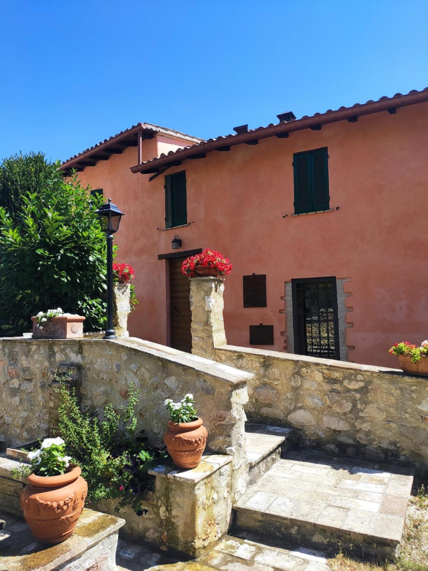 B&B I Martelli Trevi Luaran gambar